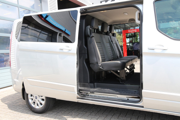 Ford Transit Custom 2.0 TDCI 170 | Aut. | DC | 2x Schuifdeur | Navi | Camera | Airco..