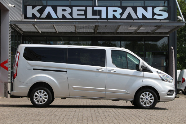 Ford Transit Custom 2.0 TDCI 170 | Aut. | DC | 2x Schuifdeur | Navi | Camera | Airco..