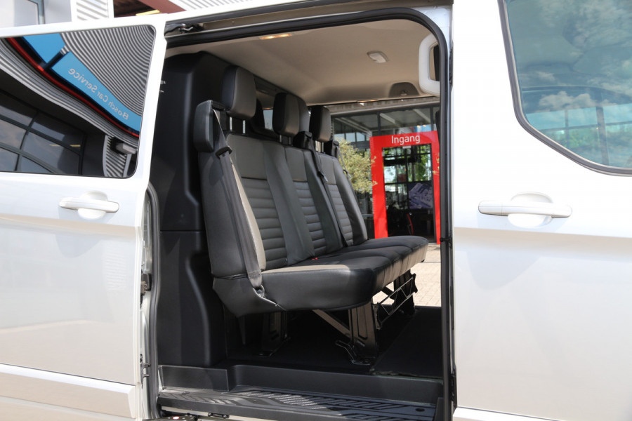 Ford Transit Custom 2.0 TDCI 170 | Aut. | DC | 2x Schuifdeur | Navi | Camera | Airco..