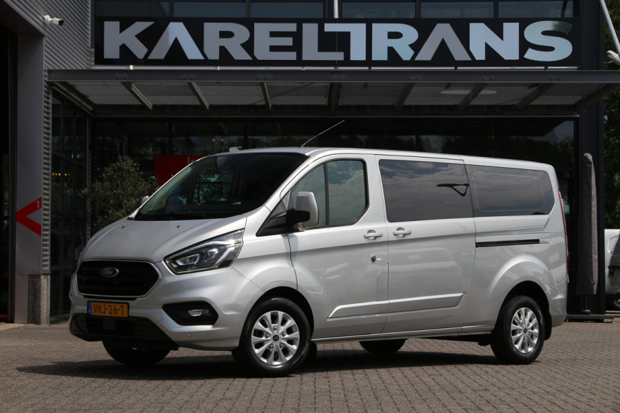 Ford Transit Custom 2.0 TDCI 170 | Aut. | DC | 2x Schuifdeur | Navi | Camera | Airco..
