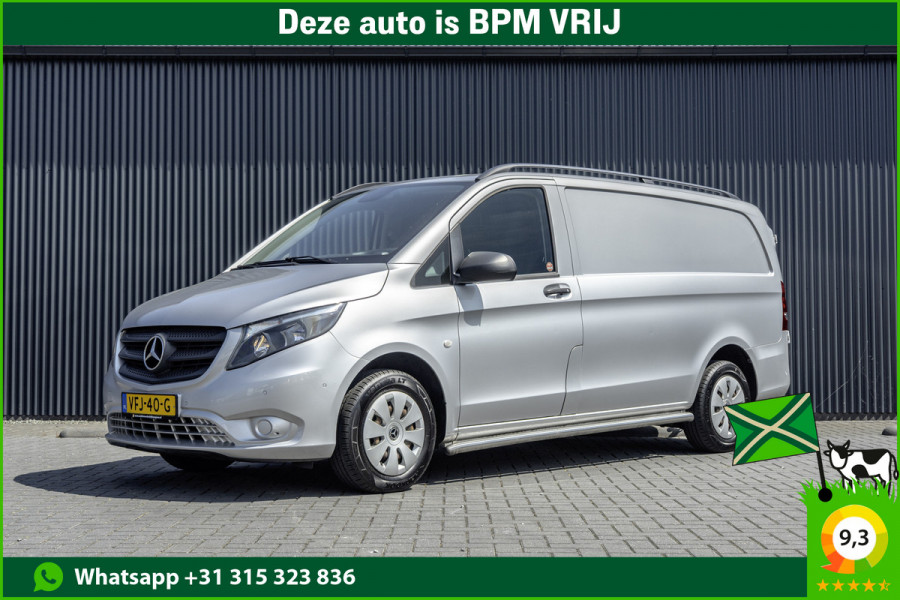 Mercedes-Benz Vito 114 CDI | L2H1 | 140 PK | Camera | Navi | Airco | Cruise | Euro 6