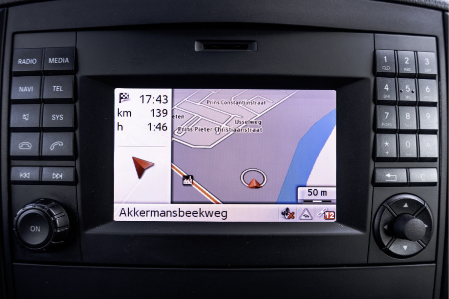 Mercedes-Benz Vito 114 CDI | L2H1 | 140 PK | Camera | Navi | Airco | Cruise | Euro 6