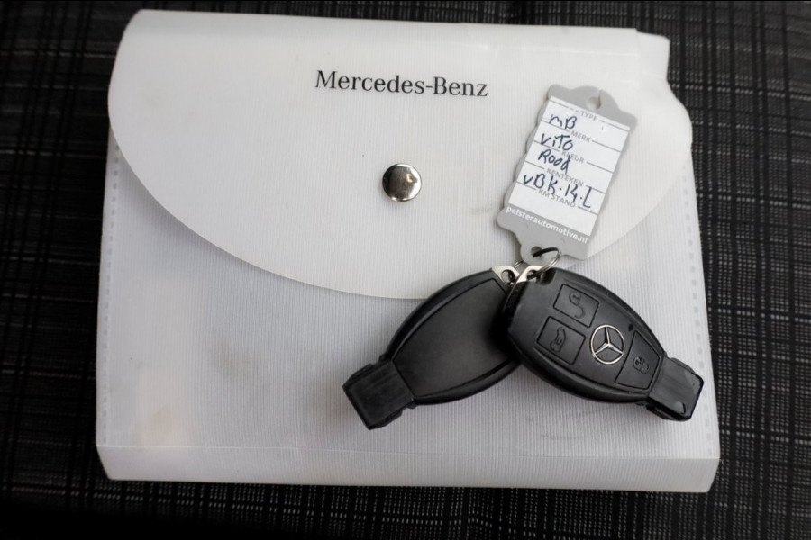 Mercedes-Benz Vito 114 CDI 136pk E6 XL Extra Lang Airco/Navi 07-2019