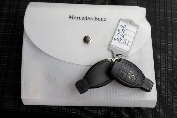 Mercedes-Benz Vito 114 CDI 136pk E6 XL Extra Lang Airco/Navi 07-2019