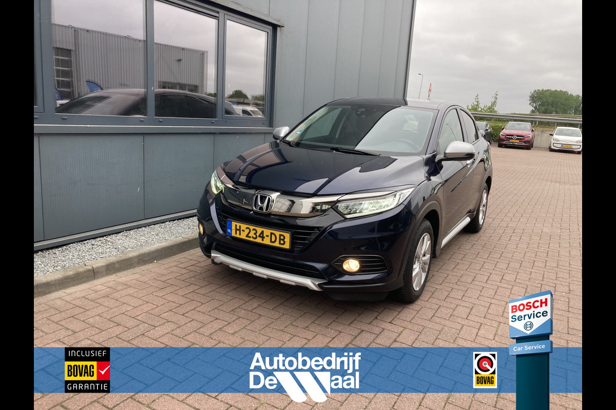 Honda HR-V 1.5 i-VTEC Automaat Elegance CAMERA/NAVI/CRUISE/PDC/STOELVERWARMING Honda HR-V 1.5 i-VTEC Automaat Elegance CAMERA/NAVI/CRUISE/PDC/STOELVERWARMING