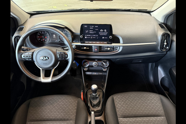 Kia Picanto 1.0 DPi DynamicLine Navi | Airco | Cruise control | Camera | Carplay | LM-velgen | Keurig onderhouden!