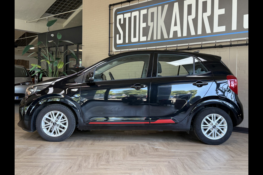 Kia Picanto 1.0 DPi DynamicLine Navi | Airco | Cruise control | Camera | Carplay | LM-velgen | Keurig onderhouden!