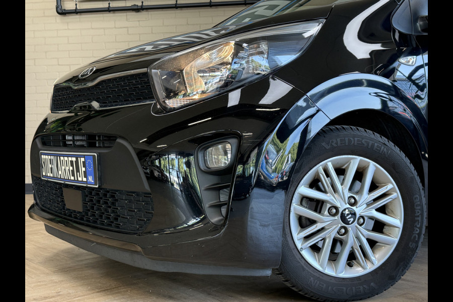 Kia Picanto 1.0 DPi DynamicLine Navi | Airco | Cruise control | Camera | Carplay | LM-velgen | Keurig onderhouden!