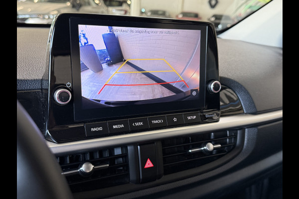 Kia Picanto 1.0 DPi DynamicLine Navi | Airco | Cruise control | Camera | Carplay | LM-velgen | Keurig onderhouden!