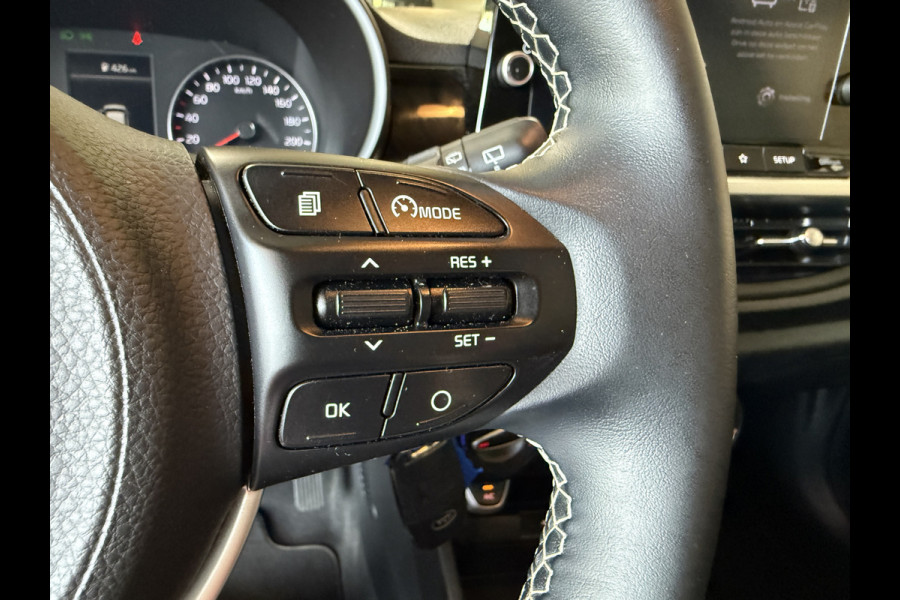 Kia Picanto 1.0 DPi DynamicLine Navi | Airco | Cruise control | Camera | Carplay | LM-velgen | Keurig onderhouden!