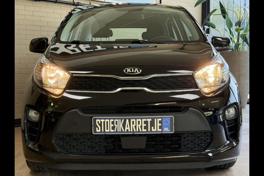 Kia Picanto 1.0 DPi DynamicLine Navi | Airco | Cruise control | Camera | Carplay | LM-velgen | Keurig onderhouden!