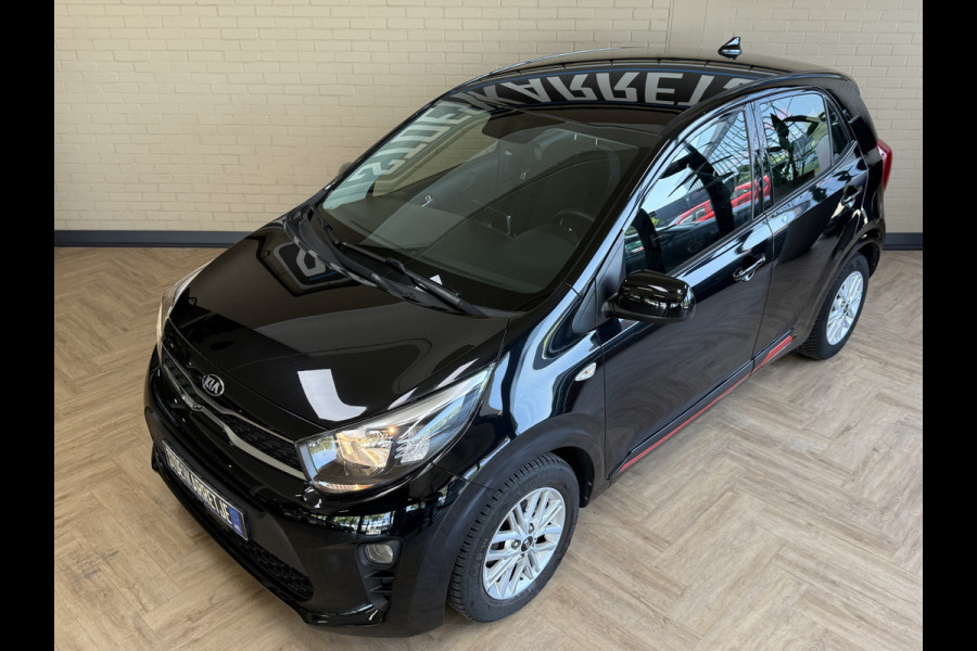 Kia Picanto 1.0 DPi DynamicLine Navi | Airco | Cruise control | Camera | Carplay | LM-velgen | Keurig onderhouden!