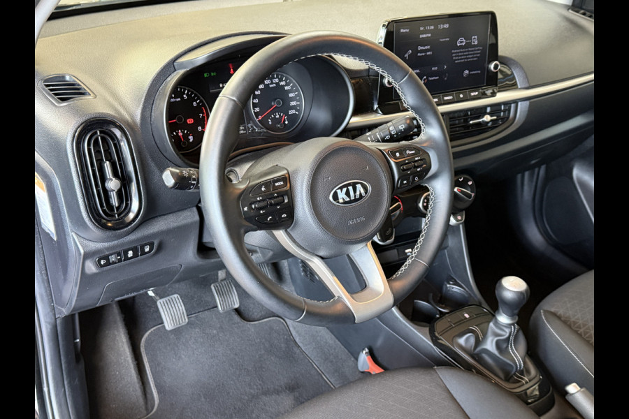 Kia Picanto 1.0 DPi DynamicLine Navi | Airco | Cruise control | Camera | Carplay | LM-velgen | Keurig onderhouden!