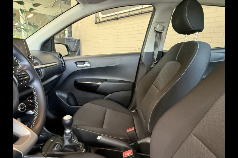 Kia Picanto 1.0 DPi DynamicLine Navi | Airco | Cruise control | Camera | Carplay | LM-velgen | Keurig onderhouden!
