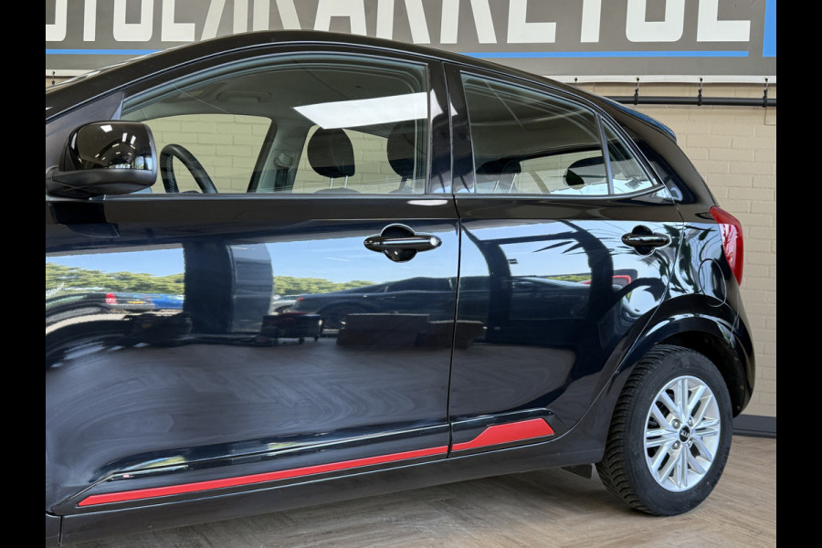 Kia Picanto 1.0 DPi DynamicLine Navi | Airco | Cruise control | Camera | Carplay | LM-velgen | Keurig onderhouden!