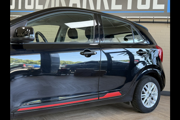 Kia Picanto 1.0 DPi DynamicLine Navi | Airco | Cruise control | Camera | Carplay | LM-velgen | Keurig onderhouden!