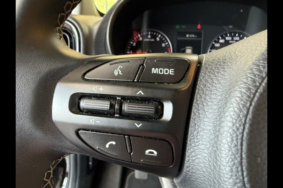 Kia Picanto 1.0 DPi DynamicLine Navi | Airco | Cruise control | Camera | Carplay | LM-velgen | Keurig onderhouden!