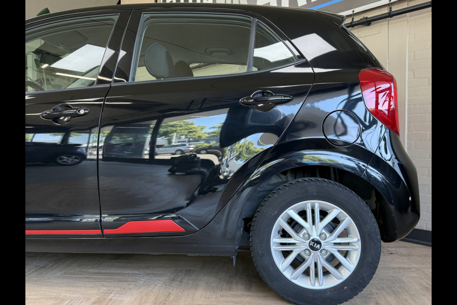 Kia Picanto 1.0 DPi DynamicLine Navi | Airco | Cruise control | Camera | Carplay | LM-velgen | Keurig onderhouden!