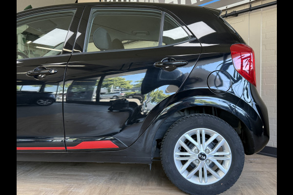Kia Picanto 1.0 DPi DynamicLine Navi | Airco | Cruise control | Camera | Carplay | LM-velgen | Keurig onderhouden!