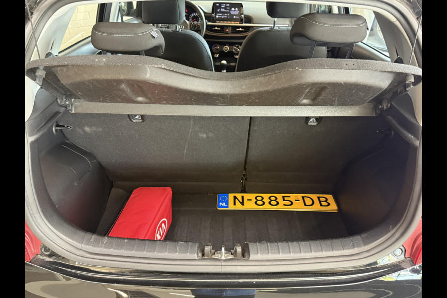 Kia Picanto 1.0 DPi DynamicLine Navi | Airco | Cruise control | Camera | Carplay | LM-velgen | Keurig onderhouden!