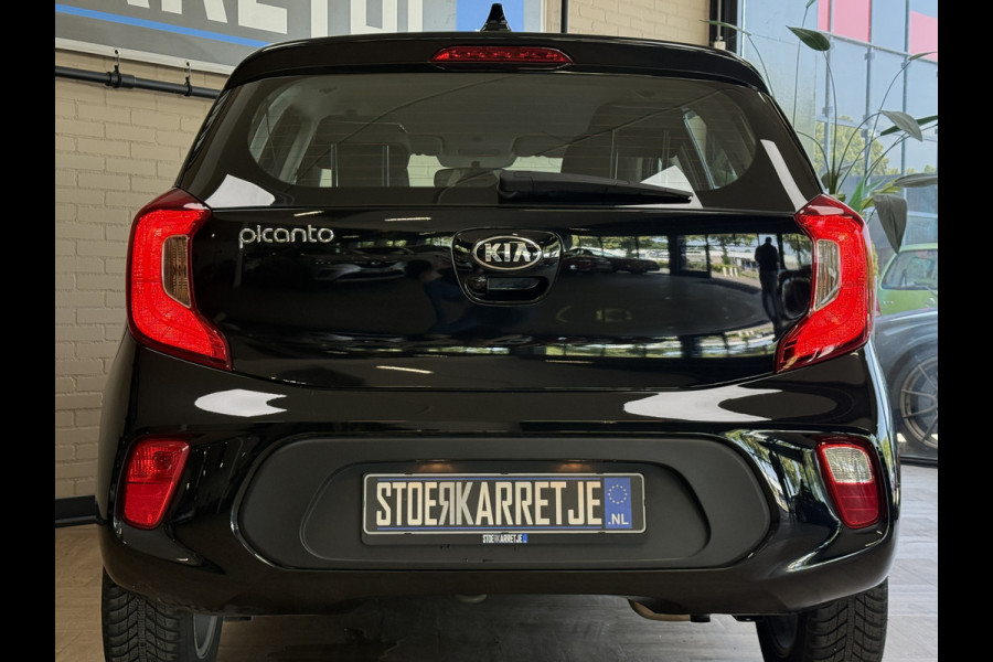 Kia Picanto 1.0 DPi DynamicLine Navi | Airco | Cruise control | Camera | Carplay | LM-velgen | Keurig onderhouden!
