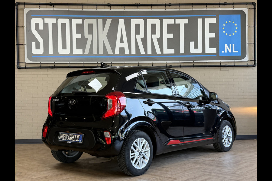 Kia Picanto 1.0 DPi DynamicLine Navi | Airco | Cruise control | Camera | Carplay | LM-velgen | Keurig onderhouden!