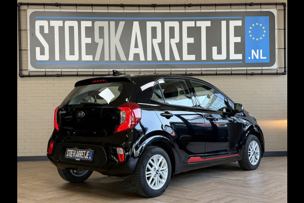 Kia Picanto 1.0 DPi DynamicLine Navi | Airco | Cruise control | Camera | Carplay | LM-velgen | Keurig onderhouden!