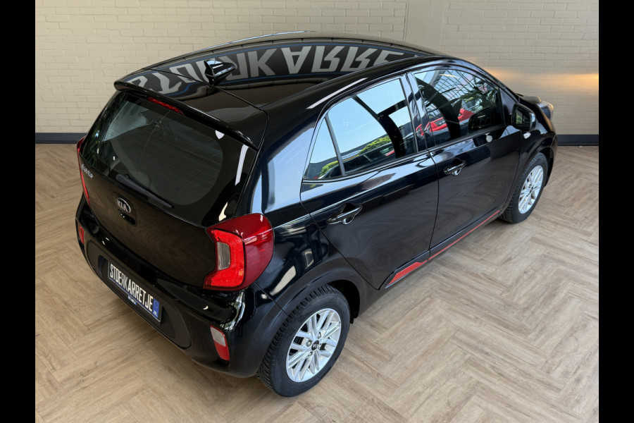 Kia Picanto 1.0 DPi DynamicLine Navi | Airco | Cruise control | Camera | Carplay | LM-velgen | Keurig onderhouden!