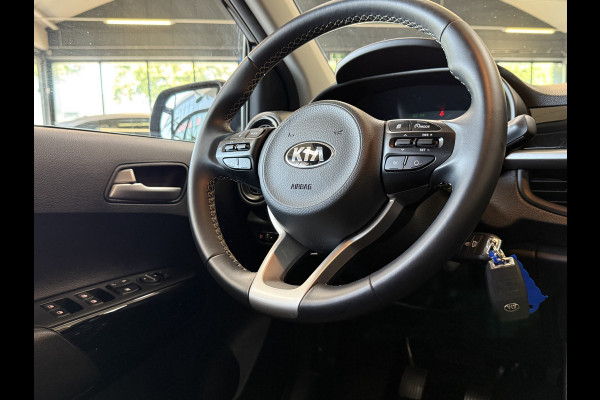 Kia Picanto 1.0 DPi DynamicLine Navi | Airco | Cruise control | Camera | Carplay | LM-velgen | Keurig onderhouden!