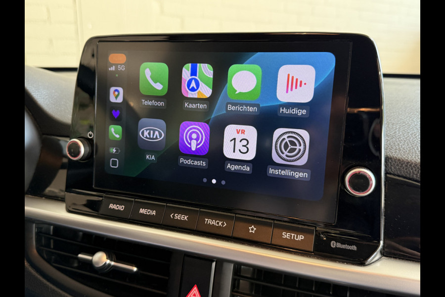 Kia Picanto 1.0 DPi DynamicLine Navi | Airco | Cruise control | Camera | Carplay | LM-velgen | Keurig onderhouden!