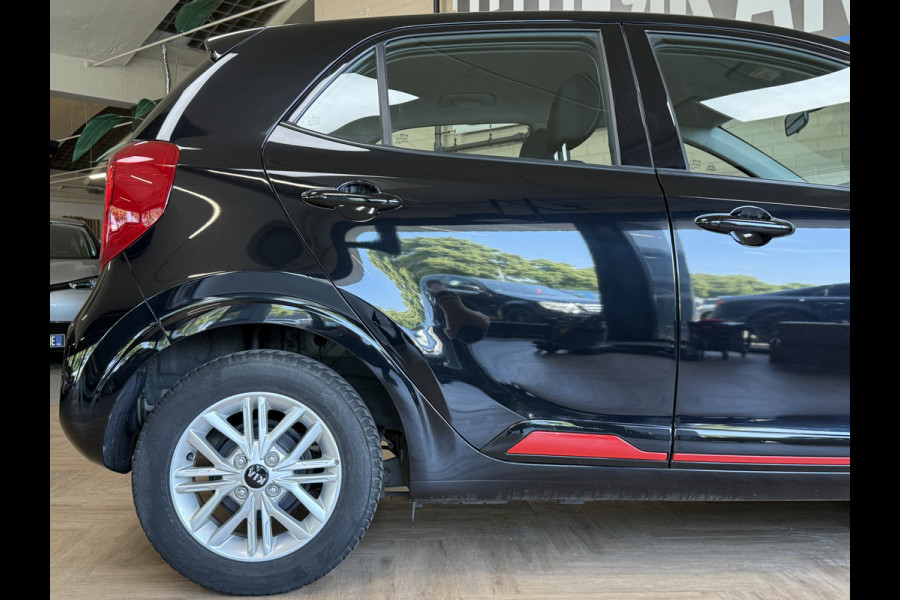Kia Picanto 1.0 DPi DynamicLine Navi | Airco | Cruise control | Camera | Carplay | LM-velgen | Keurig onderhouden!