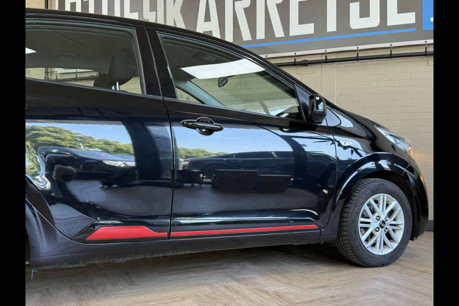 Kia Picanto 1.0 DPi DynamicLine Navi | Airco | Cruise control | Camera | Carplay | LM-velgen | Keurig onderhouden!