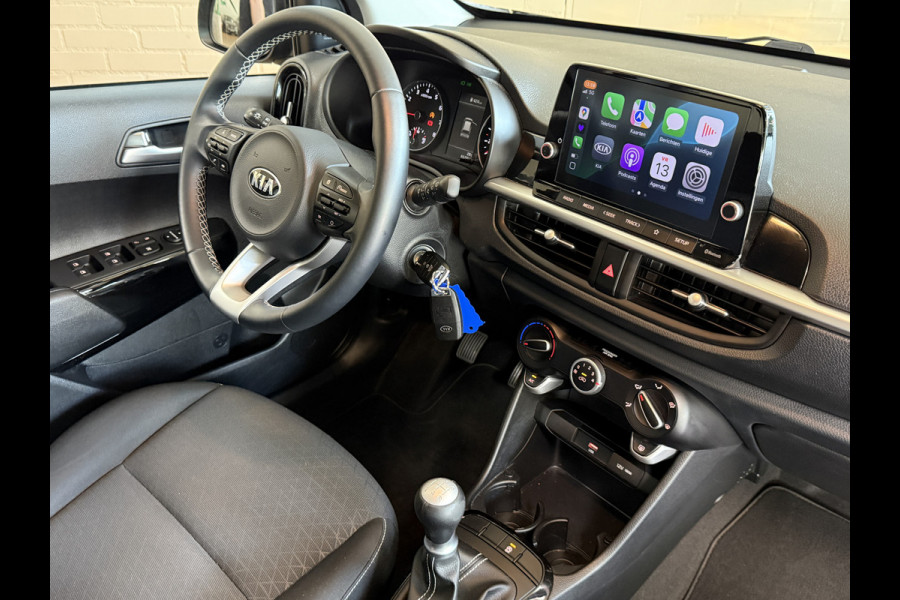 Kia Picanto 1.0 DPi DynamicLine Navi | Airco | Cruise control | Camera | Carplay | LM-velgen | Keurig onderhouden!