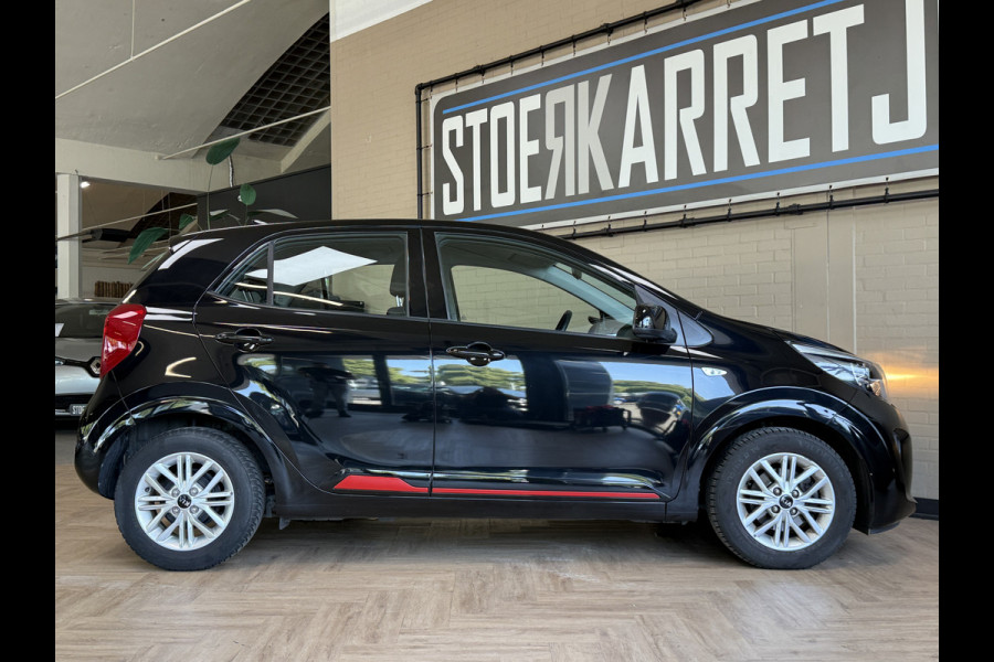 Kia Picanto 1.0 DPi DynamicLine Navi | Airco | Cruise control | Camera | Carplay | LM-velgen | Keurig onderhouden!