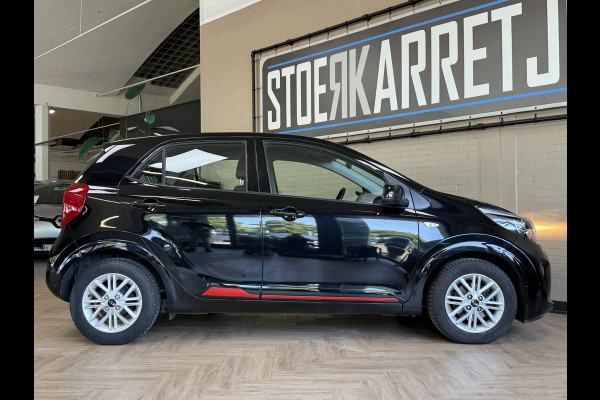 Kia Picanto 1.0 DPi DynamicLine Navi | Airco | Cruise control | Camera | Carplay | LM-velgen | Keurig onderhouden!