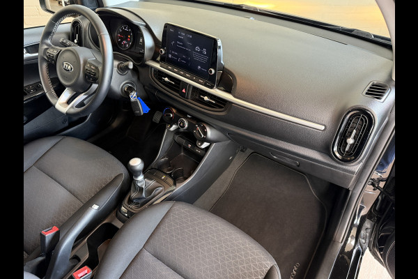 Kia Picanto 1.0 DPi DynamicLine Navi | Airco | Cruise control | Camera | Carplay | LM-velgen | Keurig onderhouden!