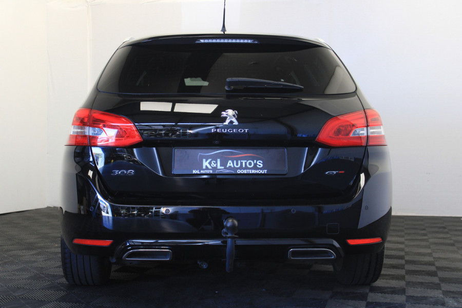 Peugeot 308 SW 1.2 PureTech GT-line |Pano|Camera|Trekhaak|
