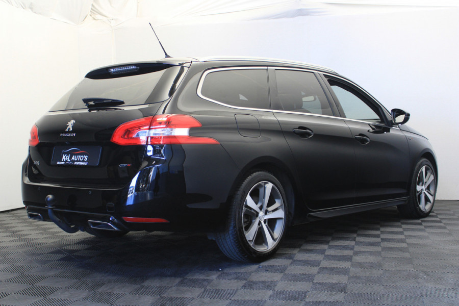 Peugeot 308 SW 1.2 PureTech GT-line |Pano|Camera|Trekhaak|