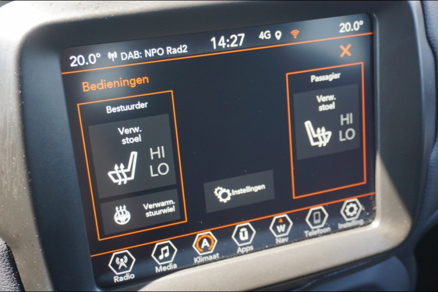 Jeep Renegade 130PK e-Hybrid S AUTOMAAT ADAPTIVE | CARPLAY | WINTERPACK!