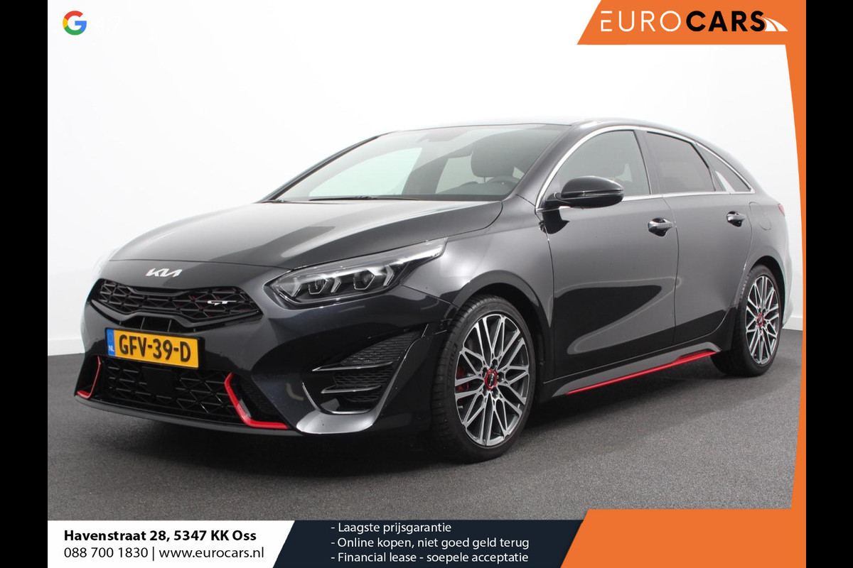 Kia ProCeed 1.6 T-GDi 204pk Automaat GT Navigatie Apple Carplay/Android Auto Parkeersensoren Camera Adaptive Cruise Control Stoel- en stuurverwarming Elektrische achterklep Keyless Entry/Start Ledverlichting Virtual Cockpit Kia ProCeed 1.6 T-GDi 204pk Automaat GT Navigatie Apple Carplay/Android Auto Parkeersensoren Camera Adaptive Cruise Control Stoel- en stuurverwarming Elektrische achterklep Keyless Entry/Start Ledverlichting Virtual Cockpit
