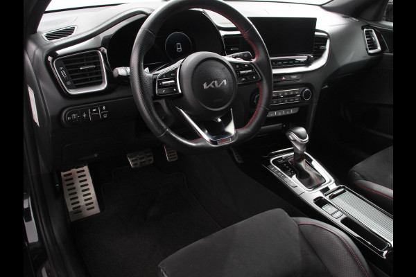 Kia ProCeed 1.6 T-GDi 204pk Automaat GT Navigatie Apple Carplay/Android Auto Parkeersensoren Camera Adaptive Cruise Control Stoel- en stuurverwarming Elektrische achterklep Keyless Entry/Start Ledverlichting Virtual Cockpit