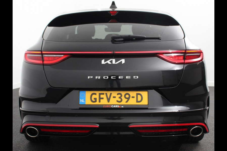 Kia ProCeed 1.6 T-GDi 204pk Automaat GT Navigatie Apple Carplay/Android Auto Parkeersensoren Camera Adaptive Cruise Control Stoel- en stuurverwarming Elektrische achterklep Keyless Entry/Start Ledverlichting Virtual Cockpit