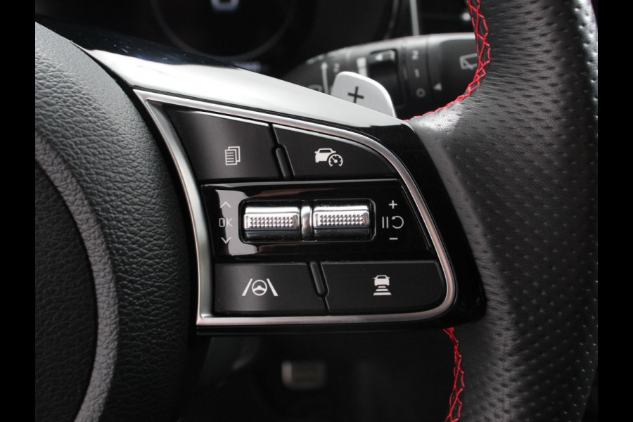 Kia ProCeed 1.6 T-GDi 204pk Automaat GT Navigatie Apple Carplay/Android Auto Parkeersensoren Camera Adaptive Cruise Control Stoel- en stuurverwarming Elektrische achterklep Keyless Entry/Start Ledverlichting Virtual Cockpit