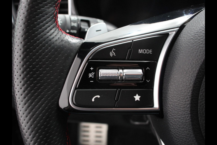 Kia ProCeed 1.6 T-GDi 204pk Automaat GT Navigatie Apple Carplay/Android Auto Parkeersensoren Camera Adaptive Cruise Control Stoel- en stuurverwarming Elektrische achterklep Keyless Entry/Start Ledverlichting Virtual Cockpit