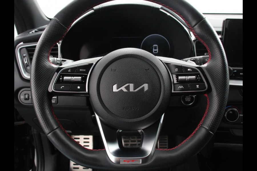 Kia ProCeed 1.6 T-GDi 204pk Automaat GT Navigatie Apple Carplay/Android Auto Parkeersensoren Camera Adaptive Cruise Control Stoel- en stuurverwarming Elektrische achterklep Keyless Entry/Start Ledverlichting Virtual Cockpit