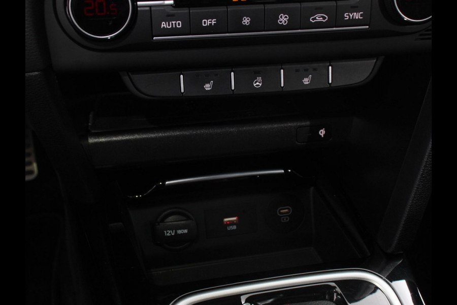 Kia ProCeed 1.6 T-GDi 204pk Automaat GT Navigatie Apple Carplay/Android Auto Parkeersensoren Camera Adaptive Cruise Control Stoel- en stuurverwarming Elektrische achterklep Keyless Entry/Start Ledverlichting Virtual Cockpit