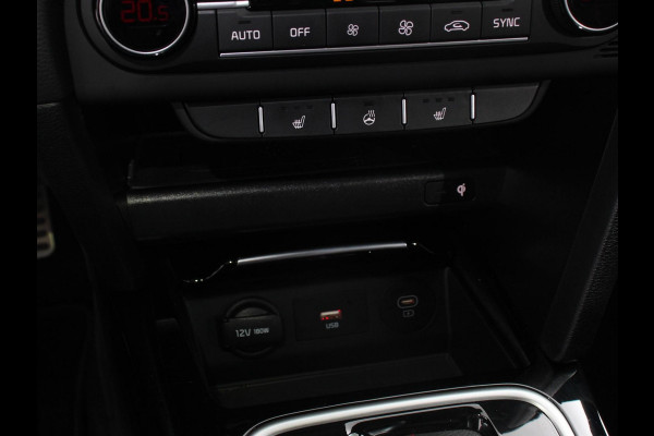 Kia ProCeed 1.6 T-GDi 204pk Automaat GT Navigatie Apple Carplay/Android Auto Parkeersensoren Camera Adaptive Cruise Control Stoel- en stuurverwarming Elektrische achterklep Keyless Entry/Start Ledverlichting Virtual Cockpit