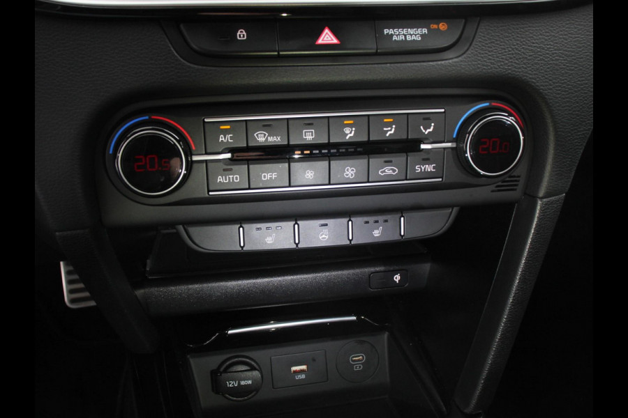 Kia ProCeed 1.6 T-GDi 204pk Automaat GT Navigatie Apple Carplay/Android Auto Parkeersensoren Camera Adaptive Cruise Control Stoel- en stuurverwarming Elektrische achterklep Keyless Entry/Start Ledverlichting Virtual Cockpit