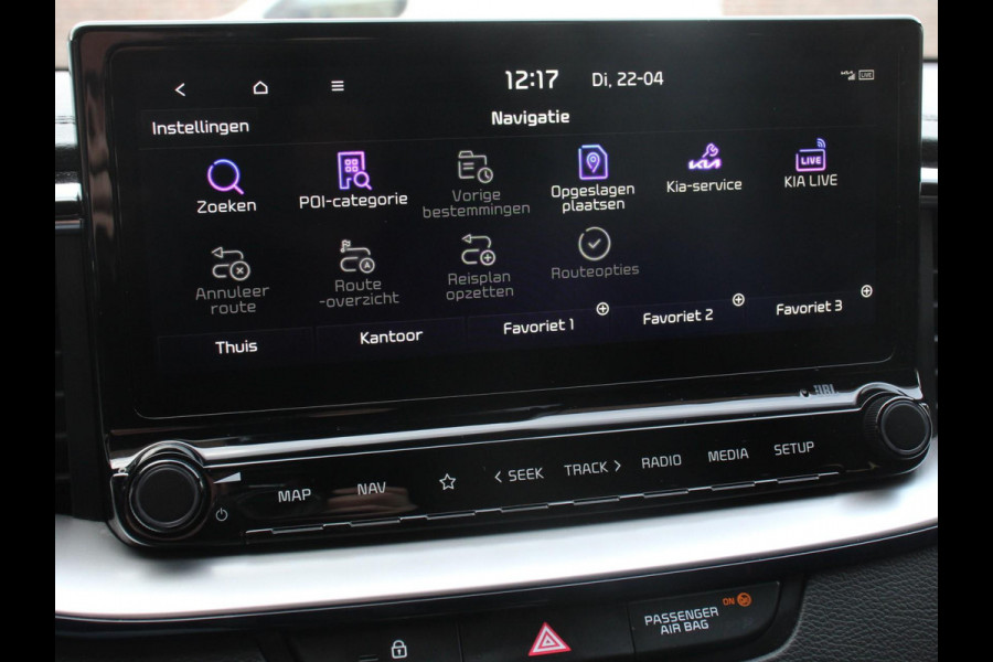 Kia ProCeed 1.6 T-GDi 204pk Automaat GT Navigatie Apple Carplay/Android Auto Parkeersensoren Camera Adaptive Cruise Control Stoel- en stuurverwarming Elektrische achterklep Keyless Entry/Start Ledverlichting Virtual Cockpit
