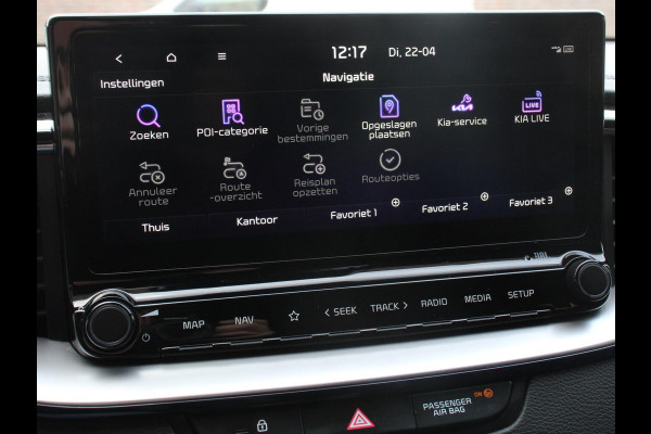 Kia ProCeed 1.6 T-GDi 204pk Automaat GT Navigatie Apple Carplay/Android Auto Parkeersensoren Camera Adaptive Cruise Control Stoel- en stuurverwarming Elektrische achterklep Keyless Entry/Start Ledverlichting Virtual Cockpit